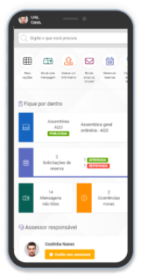 Aplicativo Domínio Imóveis solução na palma da sua mão