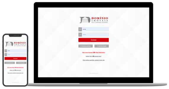 Agilize a intereração com o seu condomínio com o Aplicativo Domínio Imóveis